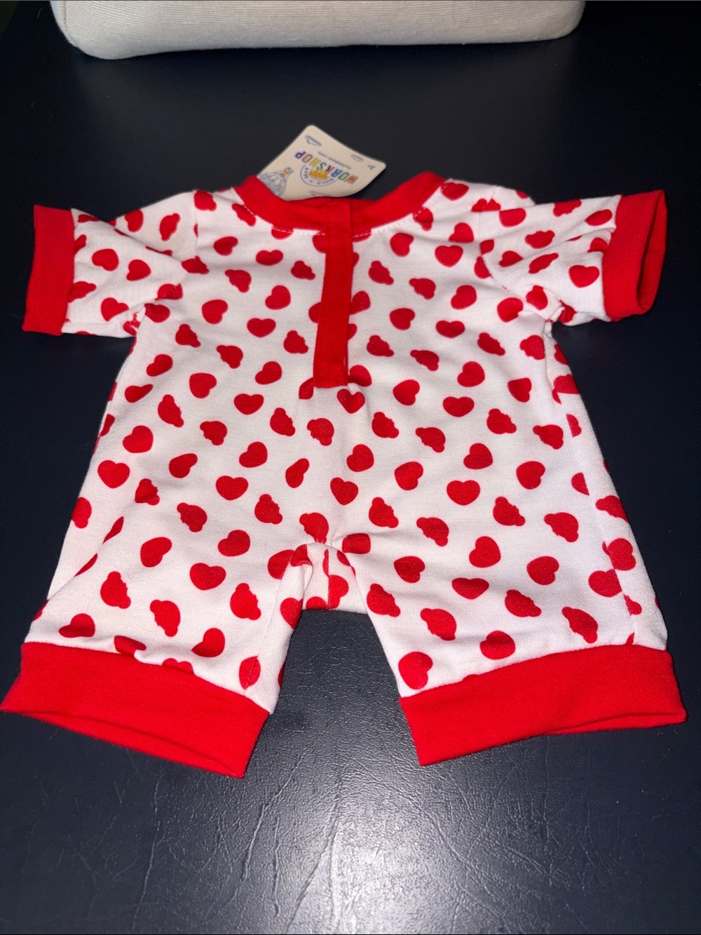 Build a Bear Red Heart Sleeper new with tags